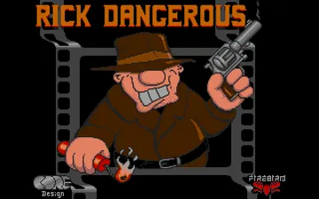 Rick Dangerous screen shot title